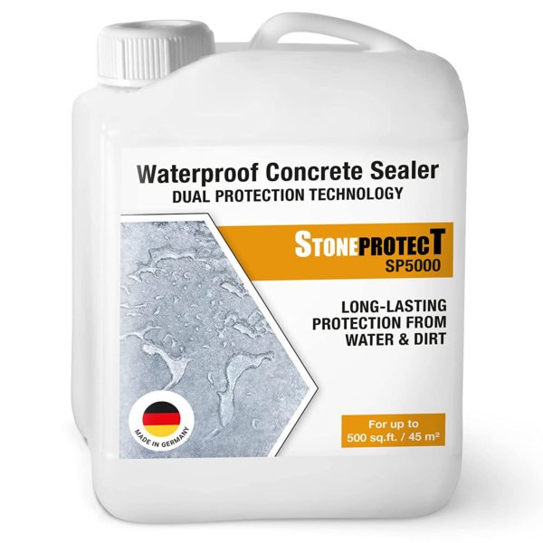 StonteprotecT SP5000 best voted concrete sealer